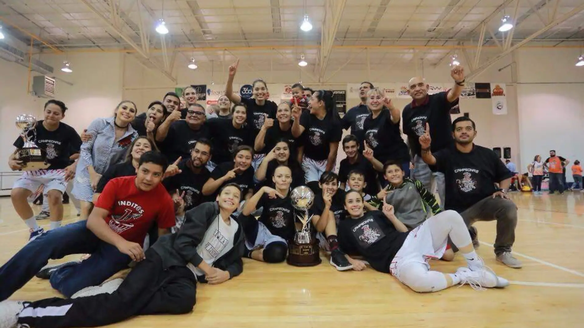 Inditas Guerreras, fueron campeonas en el 2017